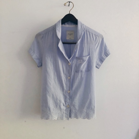 Gilly Hicks, delicate sleep top, XS, NWOT - Picture 6 of 6